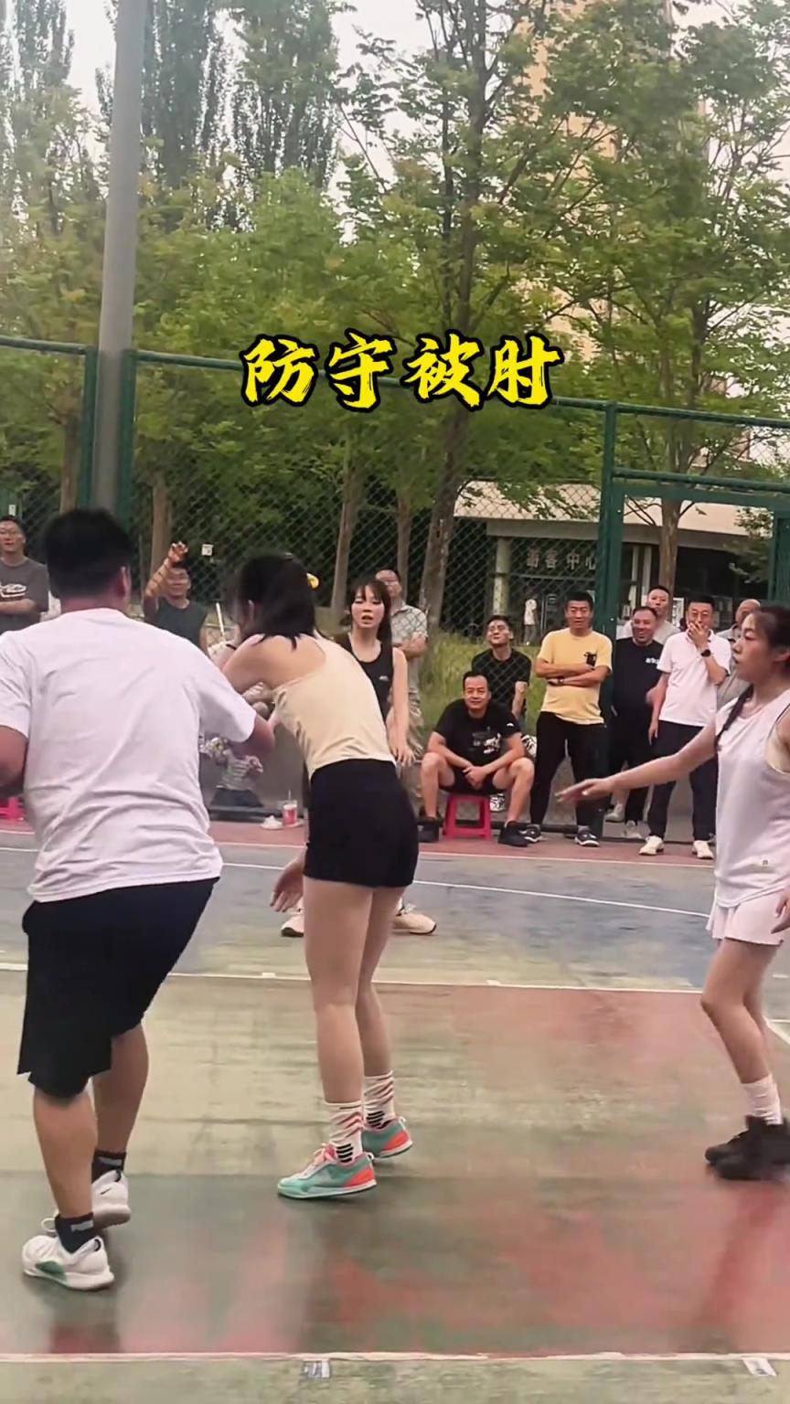 不懂就問(wèn)：吧友們和女生打野球會(huì)上對(duì)抗嗎